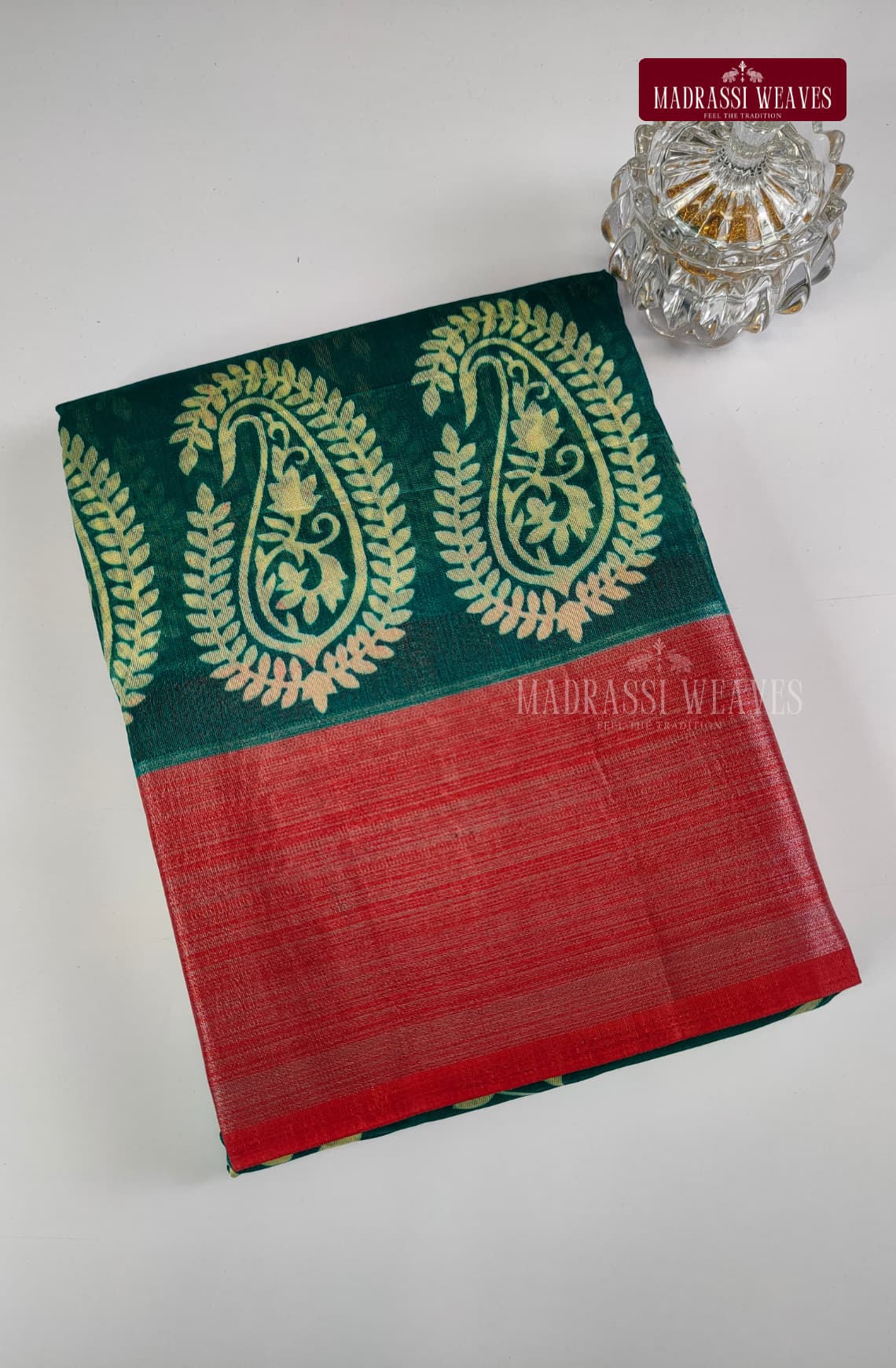 Cotlook Mango Butta Saree