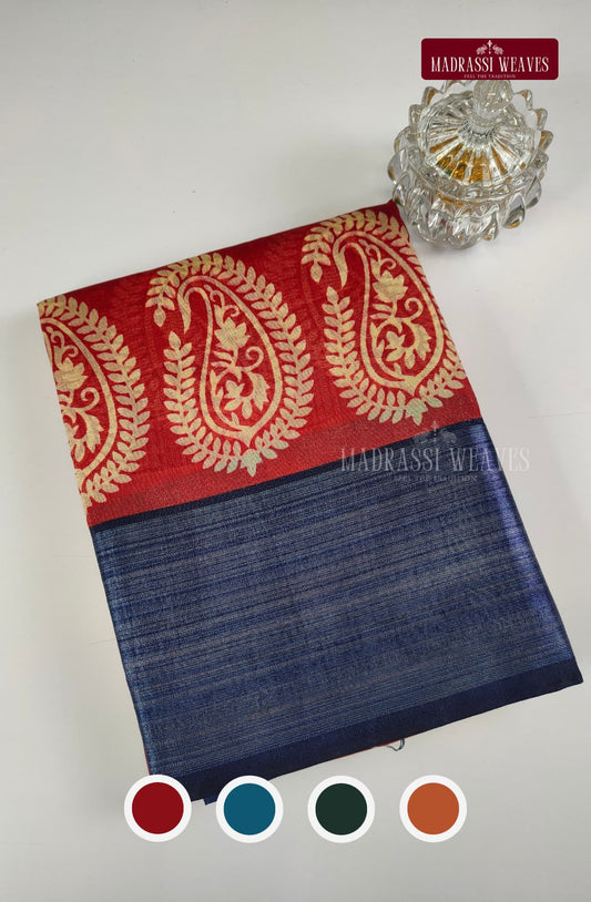 Cotlook Mango Butta Saree