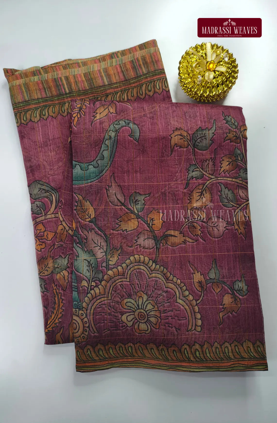 Chanderi Cotton Saree