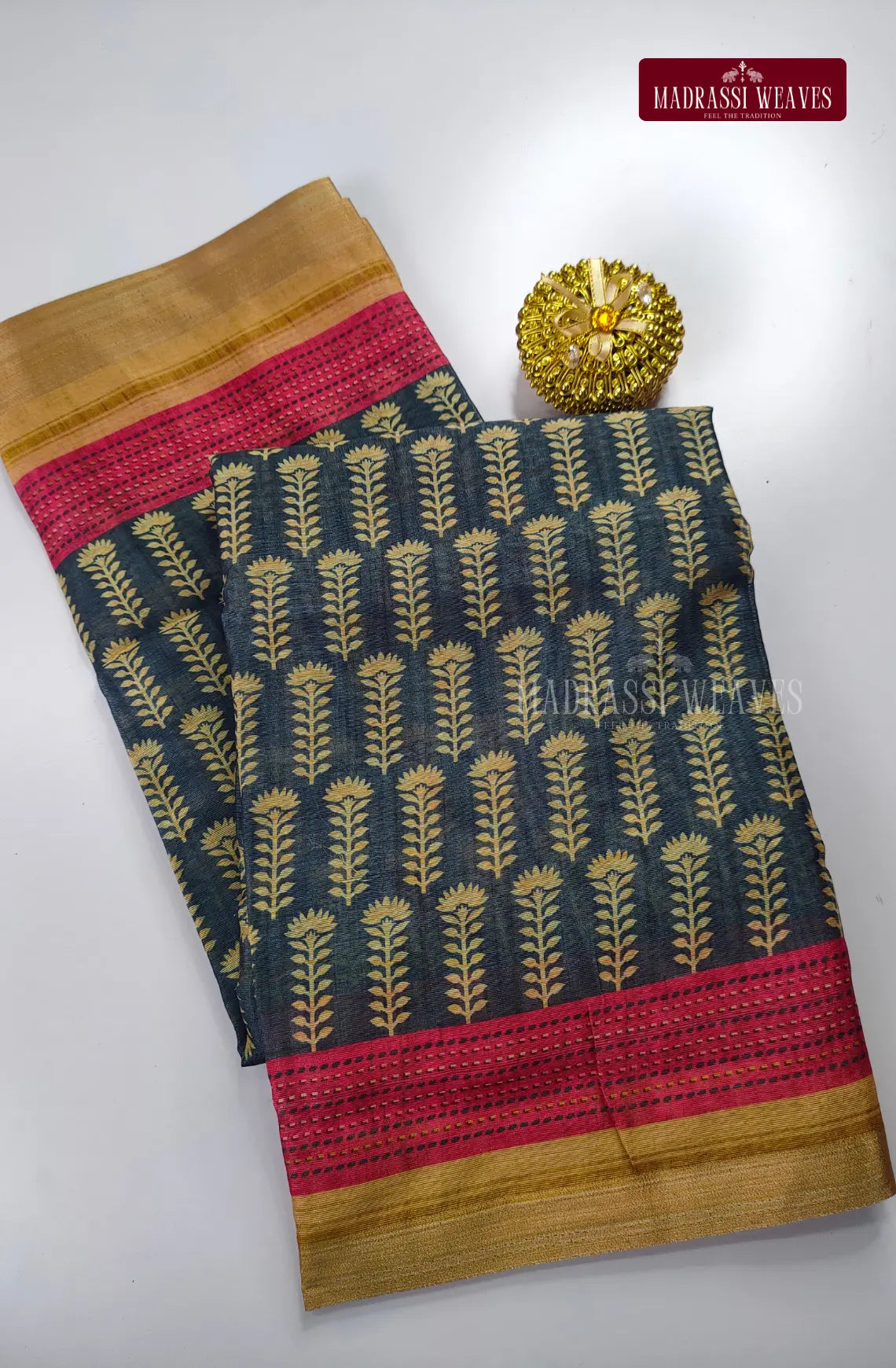 Chanderi Cotton Saree