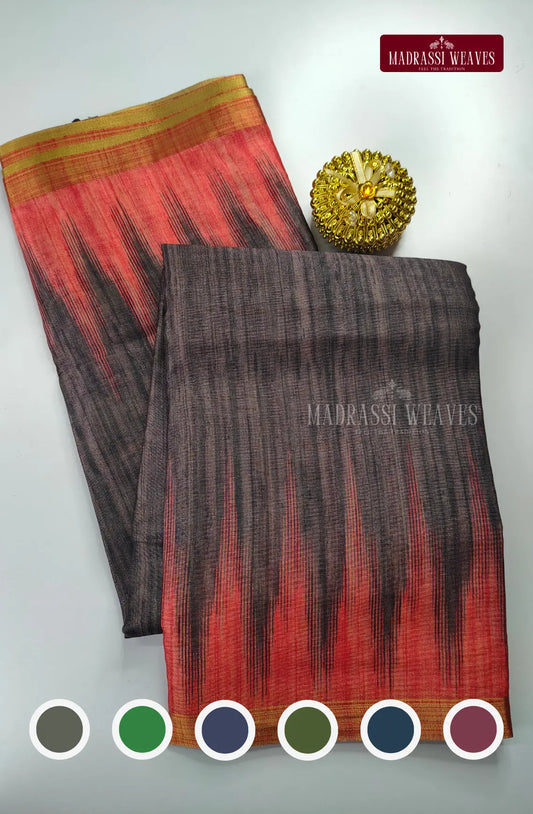 Chanderi Cotton Saree