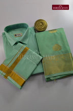 Premium Couple Combo Set with Gold Zari - Rexona
