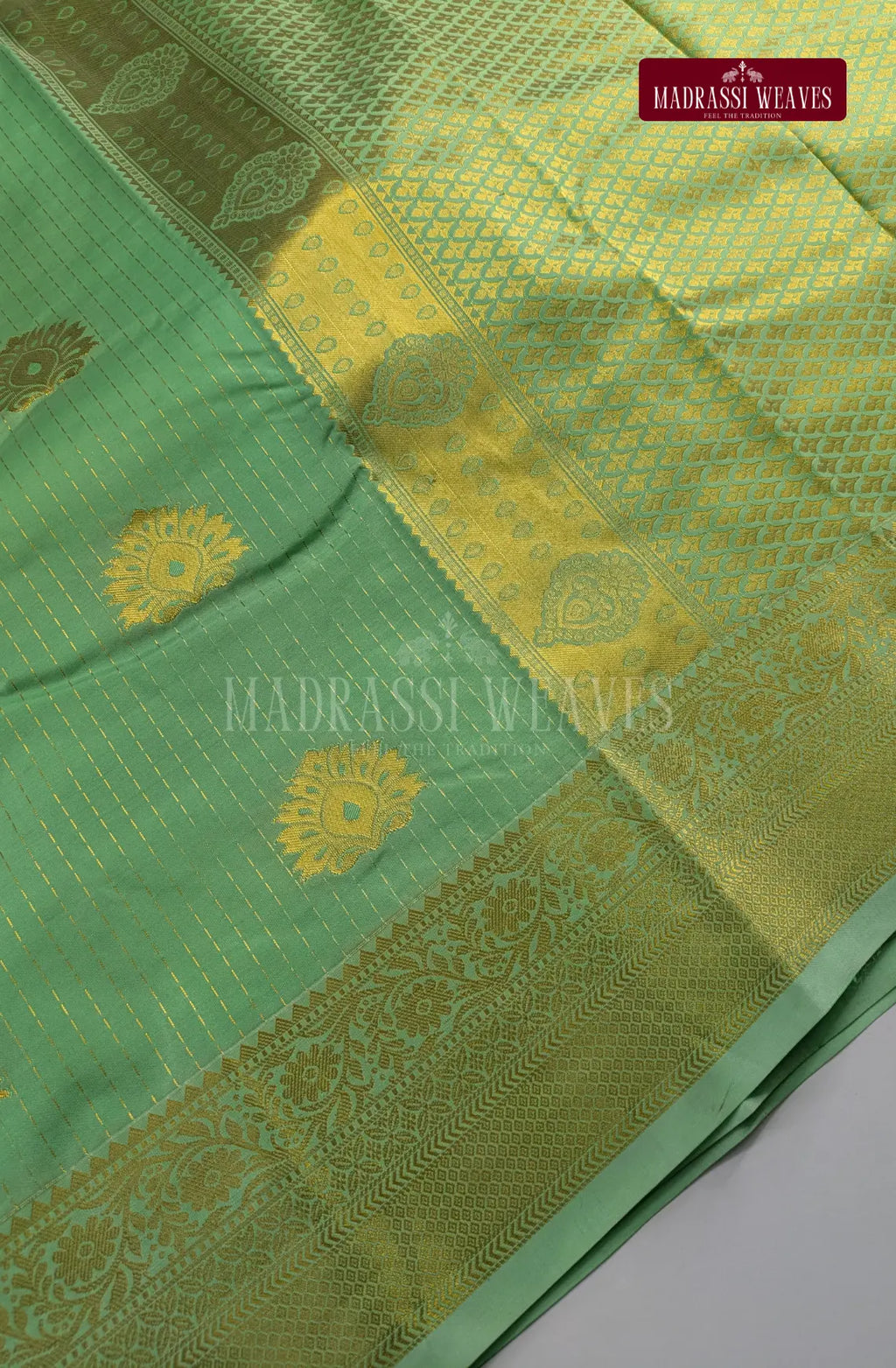 Premium Couple Combo Set with Gold Zari - Rexona