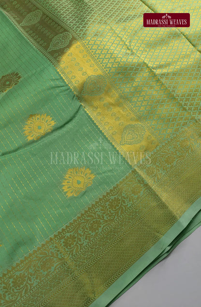 Premium Couple Combo Set with Gold Zari - Rexona