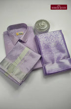 Premium Ethnic Wear Couple Combo Set - Lavender