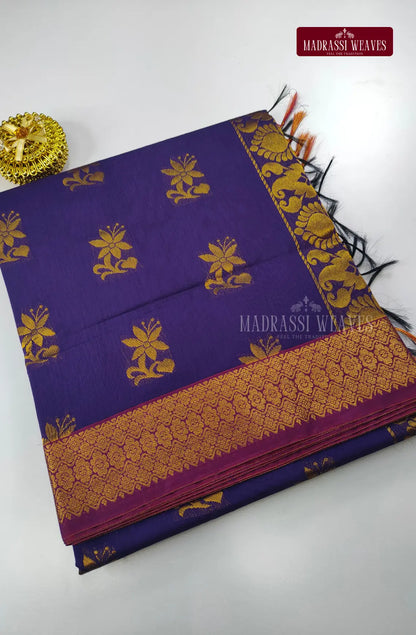 Elegant Premium Cotton Blend Saree