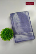 Elegant Soft Tissue Saree - Lavender
