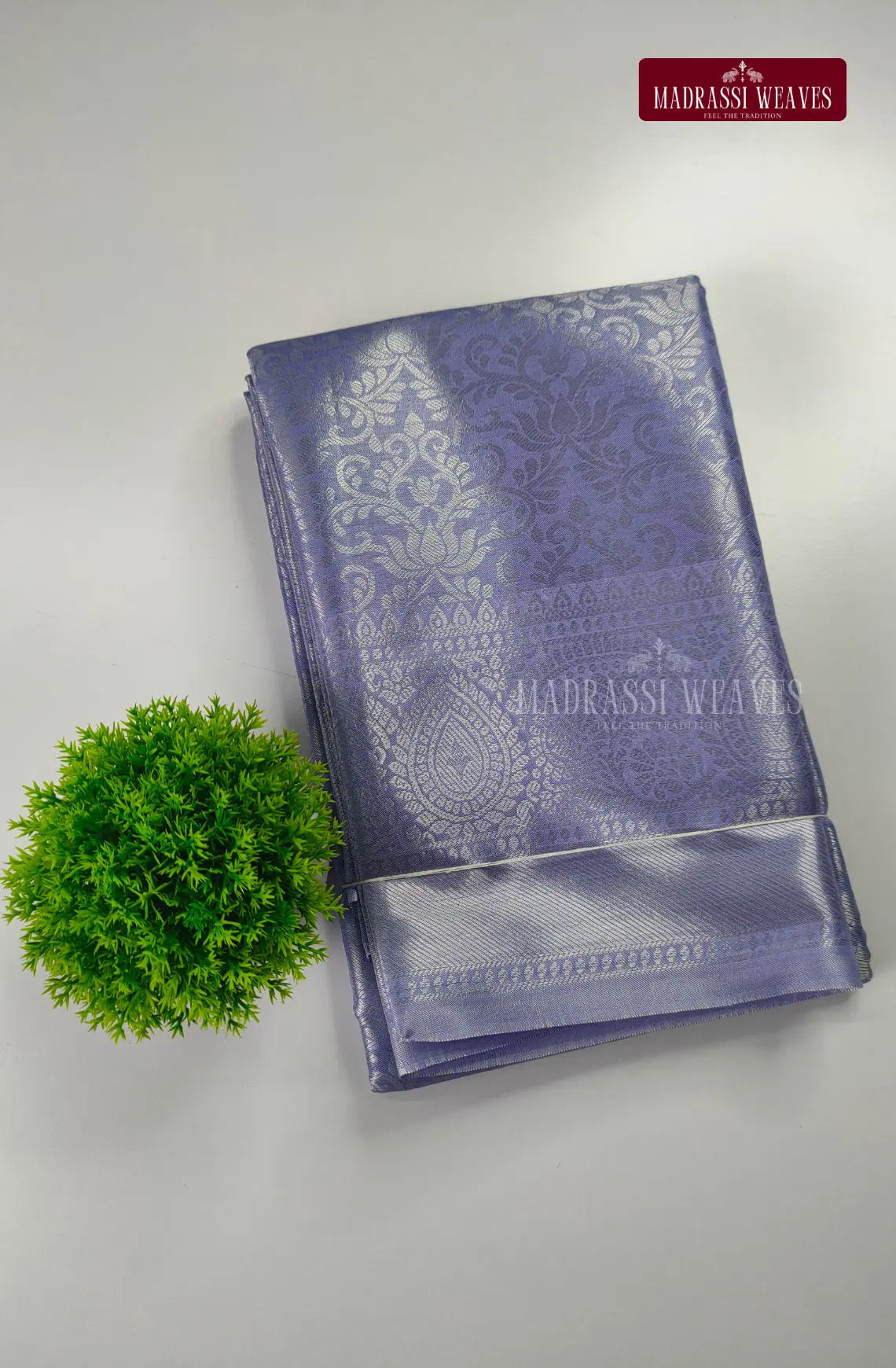 Elegant Soft Tissue Saree - Lavender