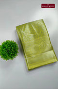 Elegant Soft Tissue Saree - Marine Green
