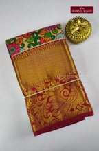 Elite Kalamkari Saree - Multi Colour