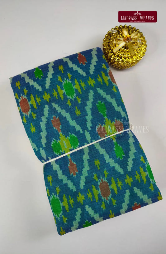Elite Pochamballi Saree - Blue