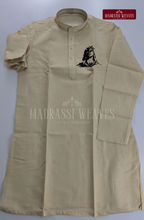 Embroidery Kurta & Dhoti Set (ADIYOGI )