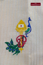 Embroidery Dhoti Set – Lord Murugan Design