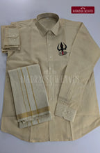 Embroidery Dhoti Set – Lord Shiva Design