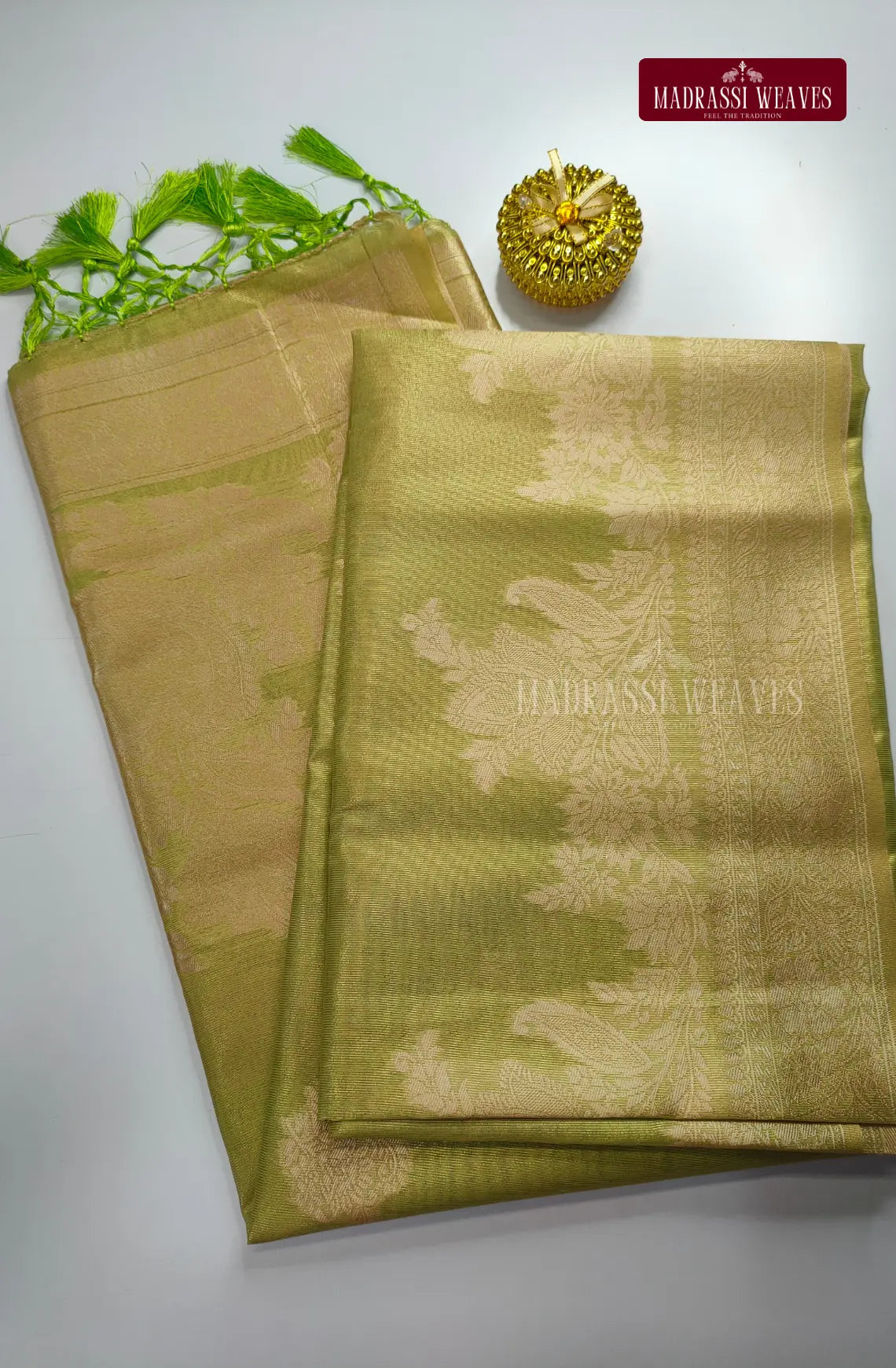 Exclusive Glitter Silk Saree