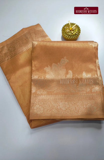 Exclusive Glitter Silk Saree