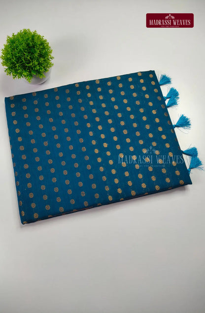 Functional Wear Cotton Blend Saree