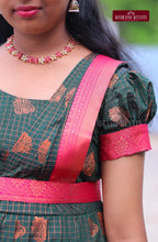 Functional Wear Half Saree Pattu Set  - Pattu Grace (For Girls &Women)