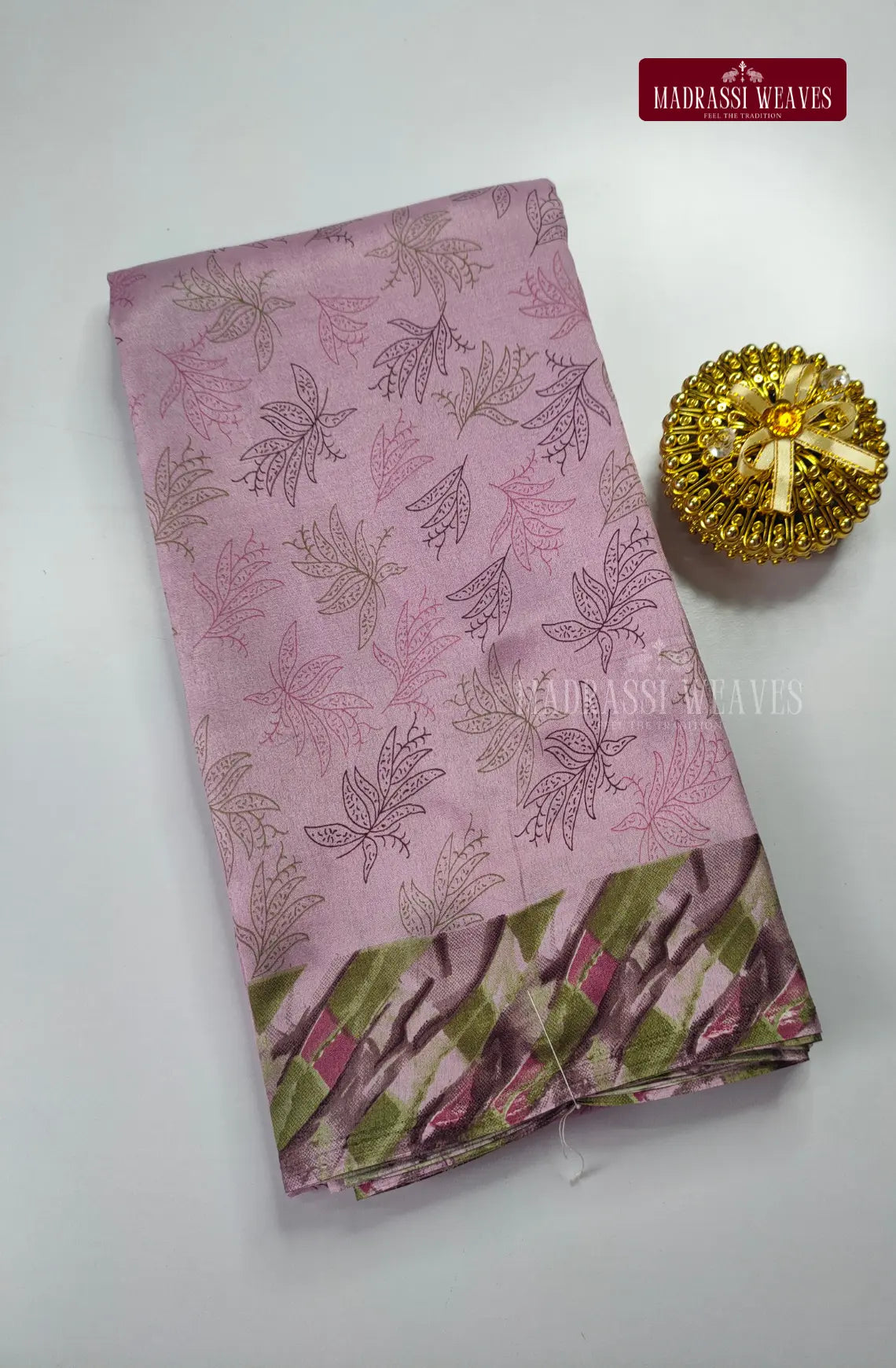 Fusion Marble Silk Saree