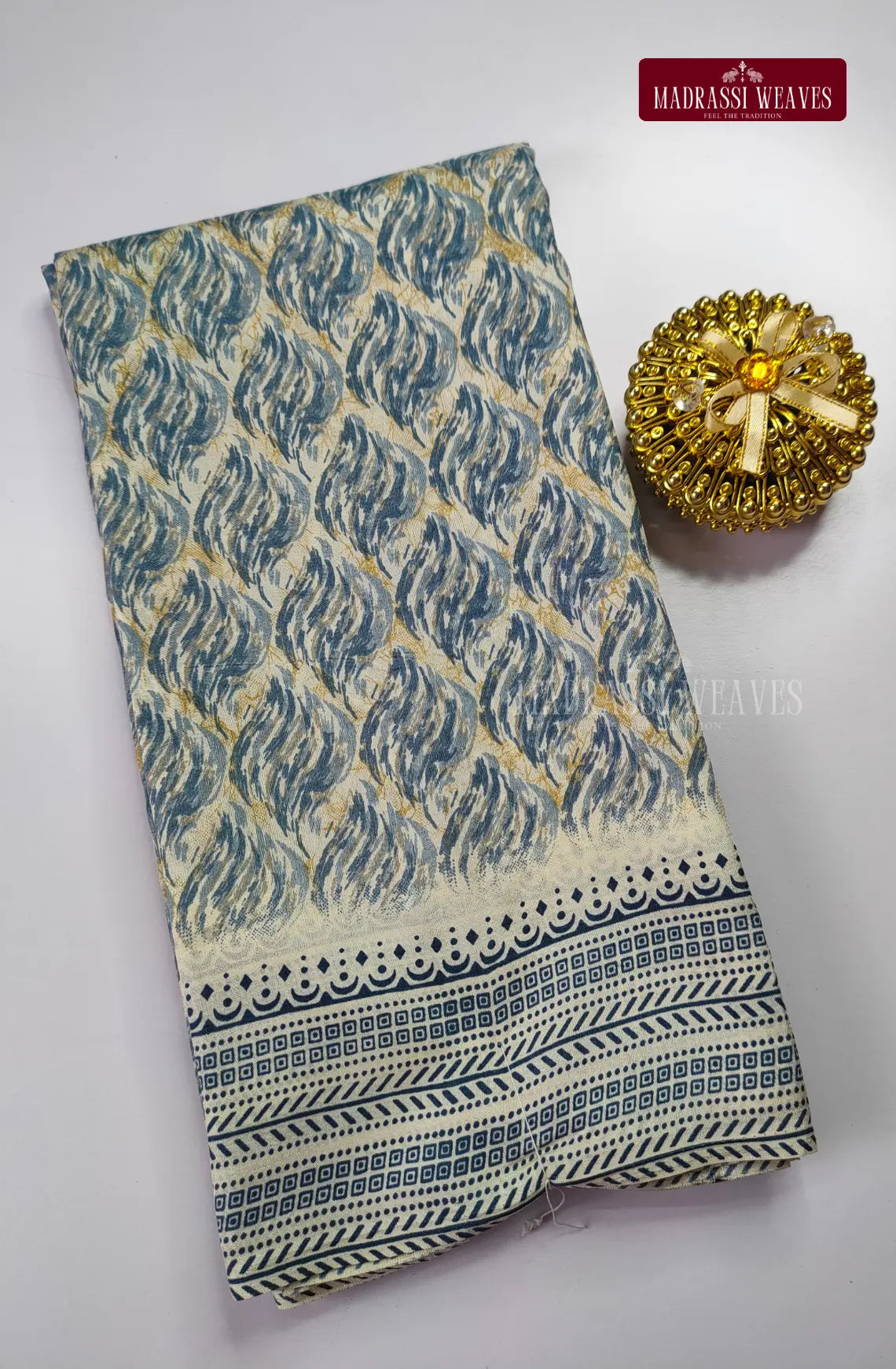Fusion Turkey Marble Saree