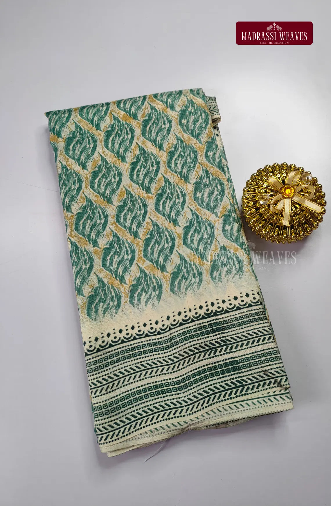 Fusion Turkey Marble Saree