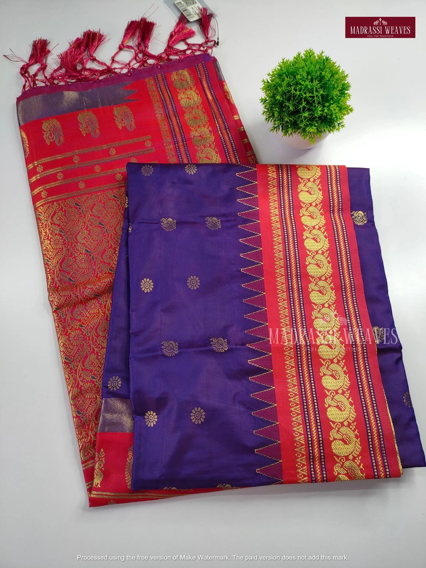 Traditional Korvai Silk Sarees
