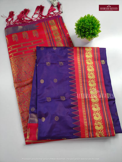 Traditional Korvai Silk Sarees