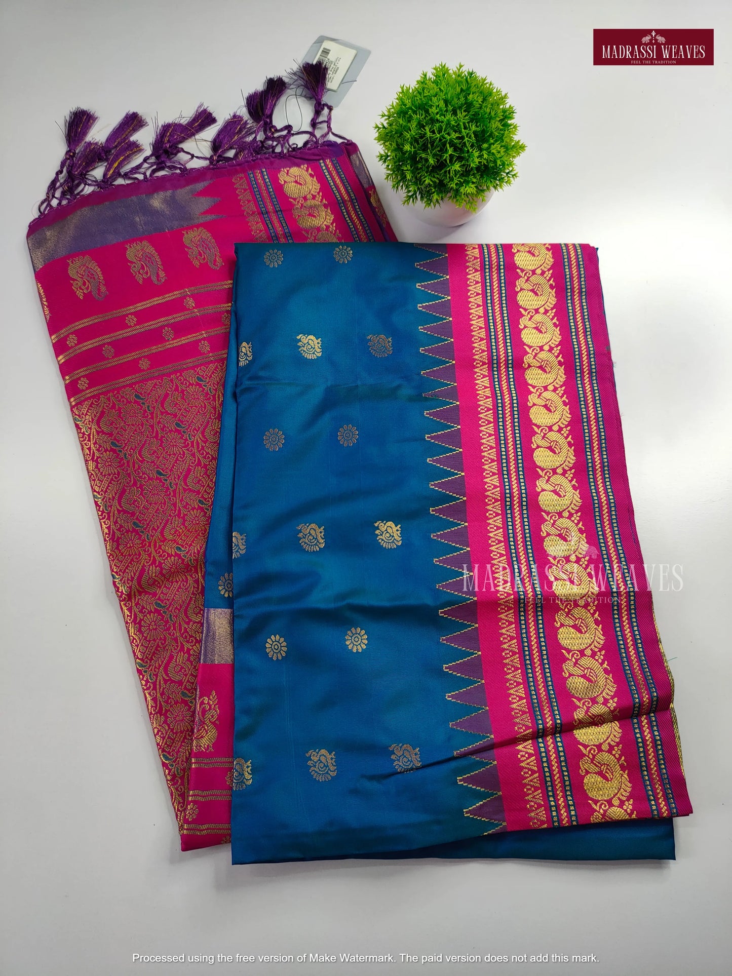 Traditional Korvai Silk Sarees