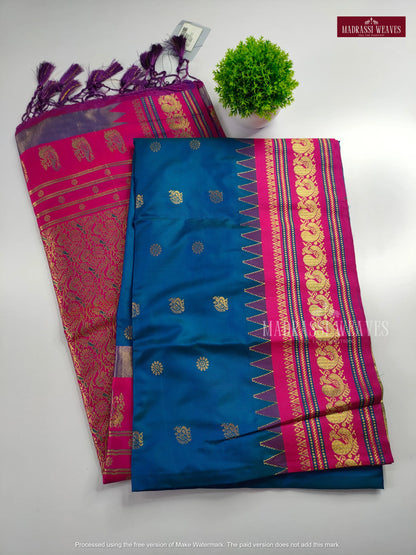 Traditional Korvai Silk Sarees