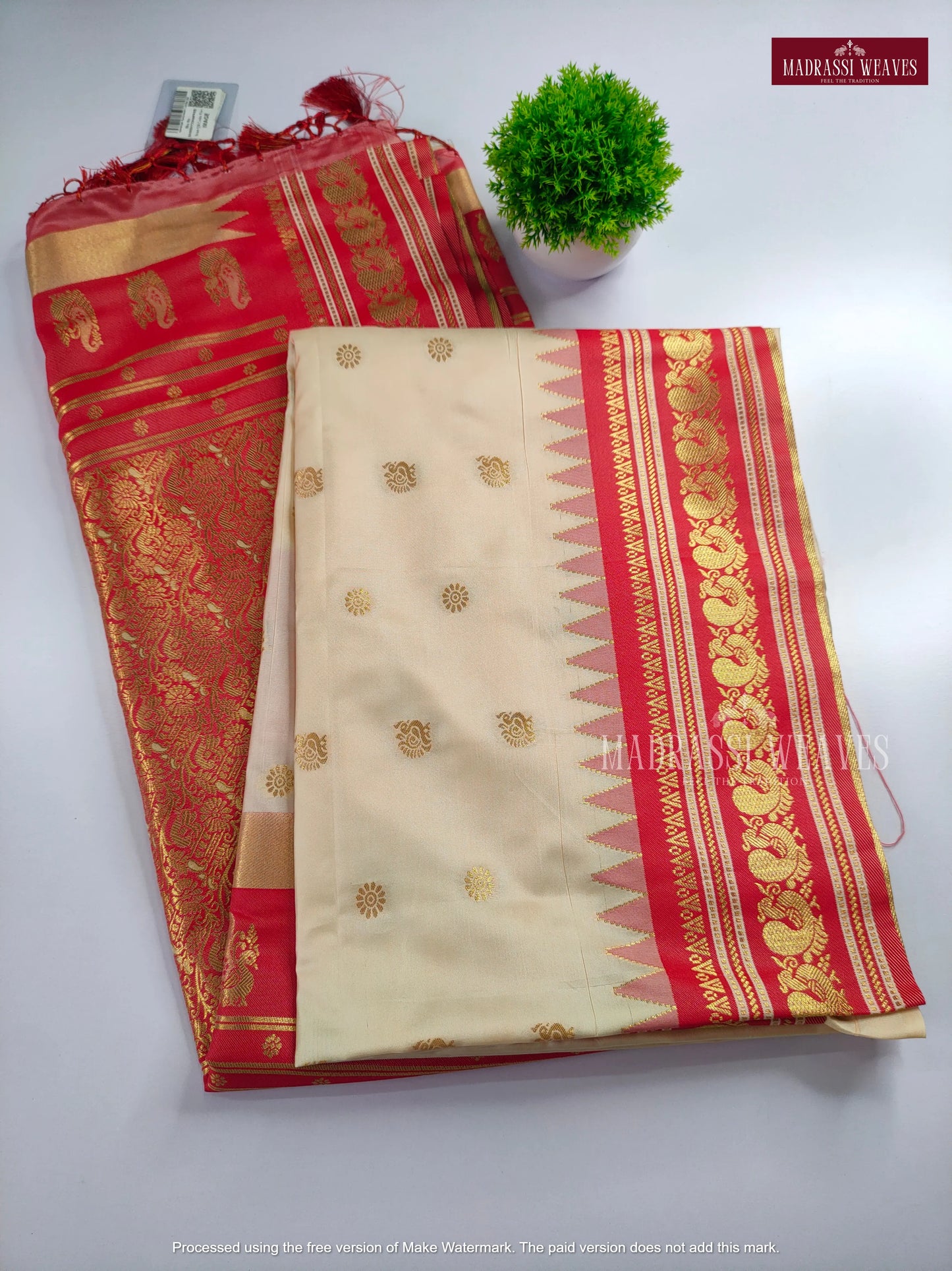 Traditional Korvai Silk Sarees