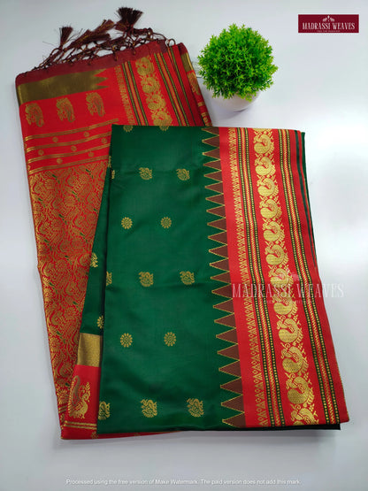 Traditional Korvai Silk Sarees