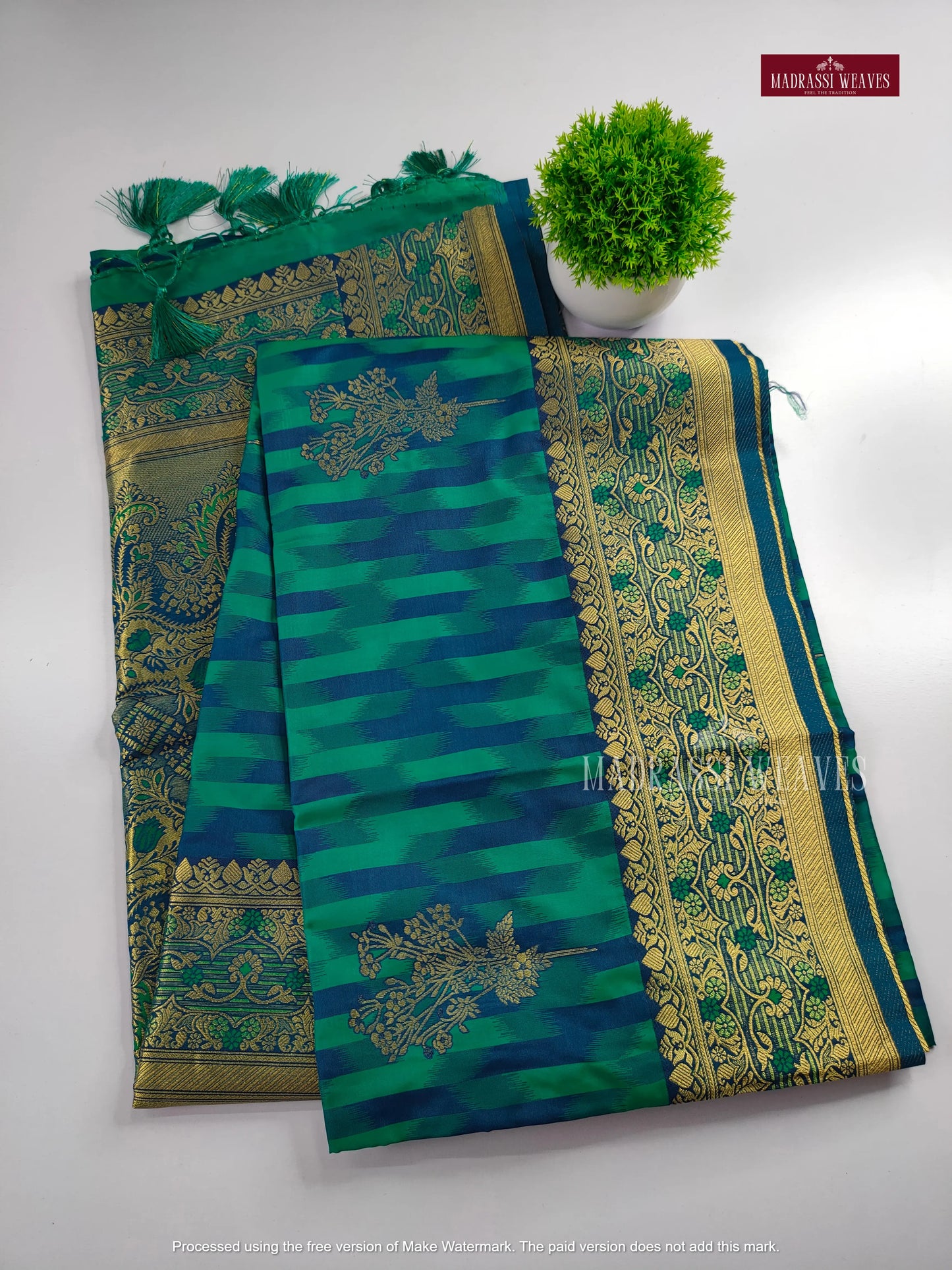 Trending Exclusive Woven Soft Silk Sarees