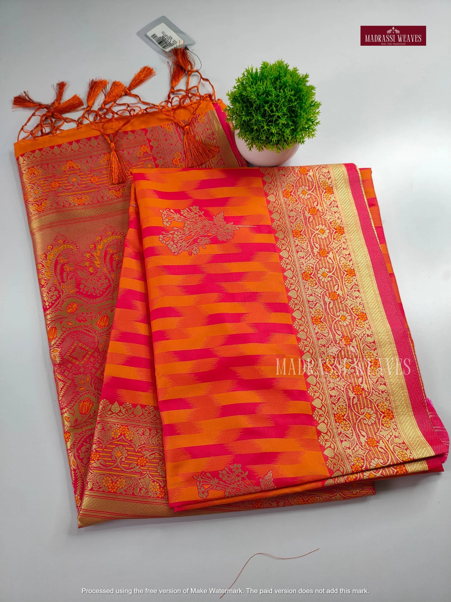 Trending Exclusive Woven Soft Silk Sarees