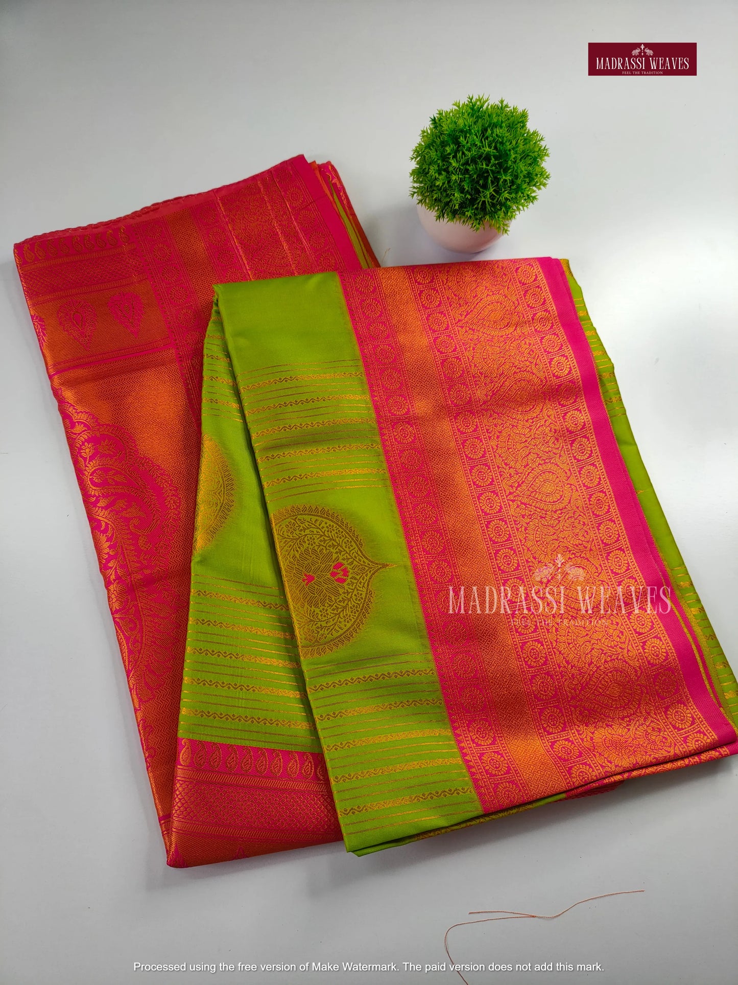 Traditional Kanchi Soft Silk Sarees