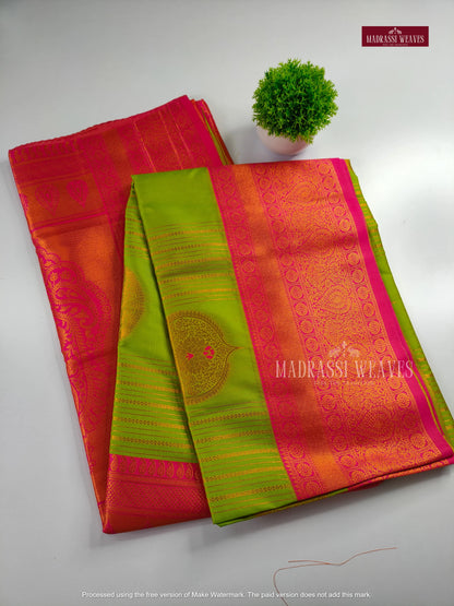 Traditional Kanchi Soft Silk Sarees