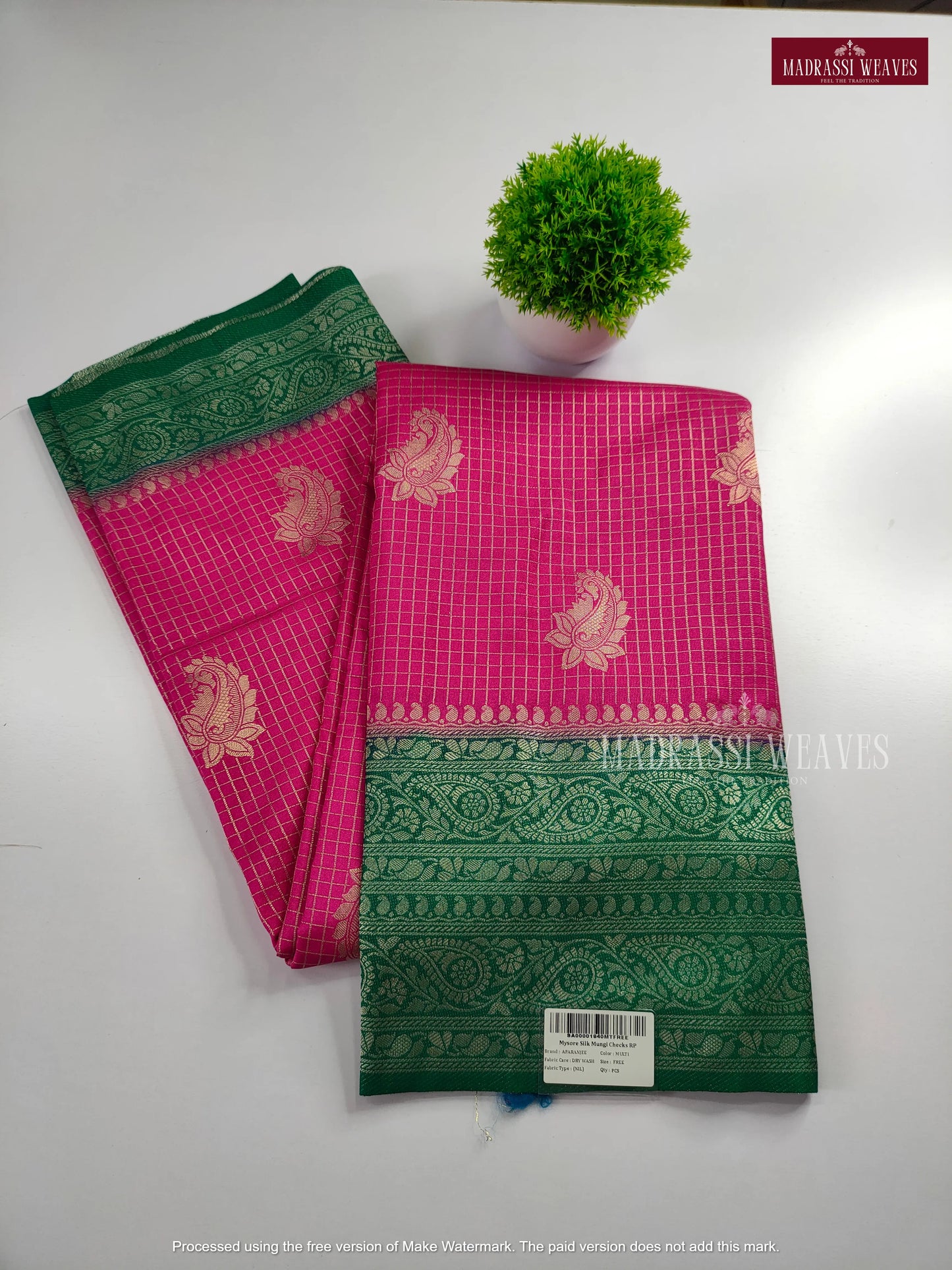 Premium Mysore Silk Sarees