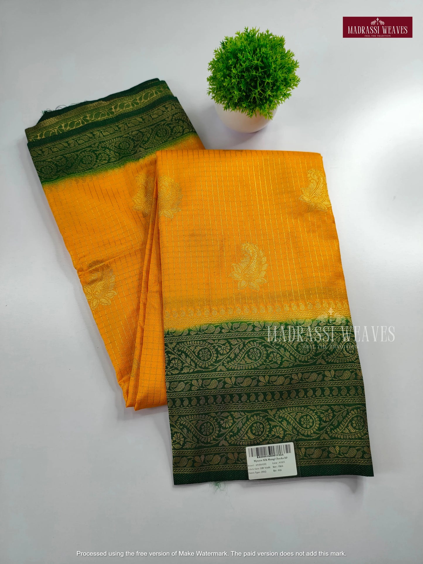 Premium Mysore Silk Sarees