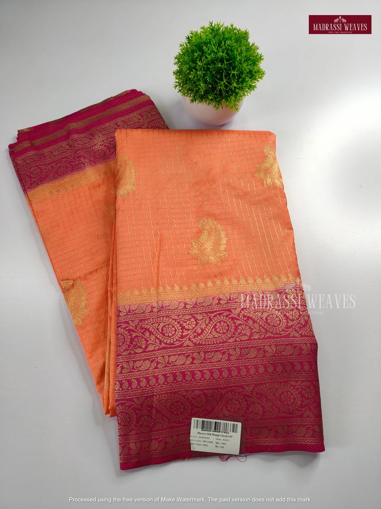 Premium Mysore Silk Sarees