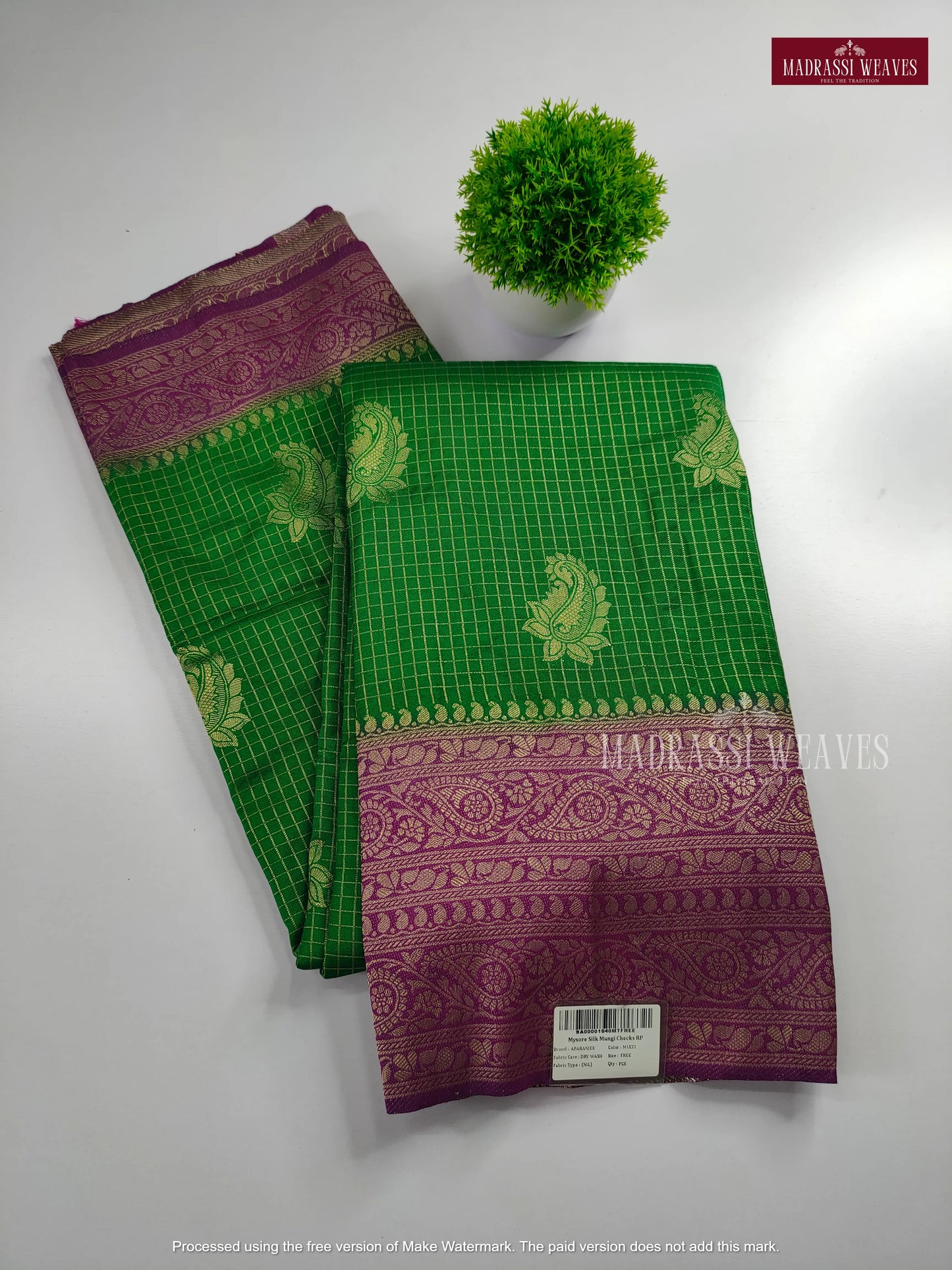 Premium Mysore Silk Sarees