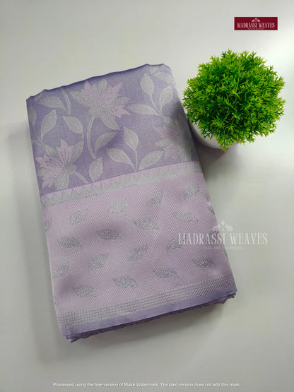 Exclusive Soft Tissue Maheshwari Silk Sarees