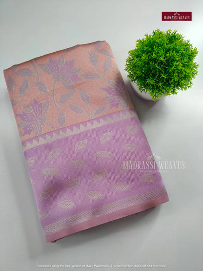Exclusive Soft Tissue Maheshwari Silk Sarees