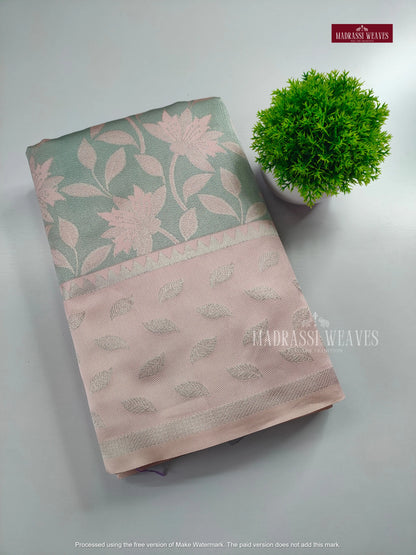 Exclusive Soft Tissue Maheshwari Silk Sarees
