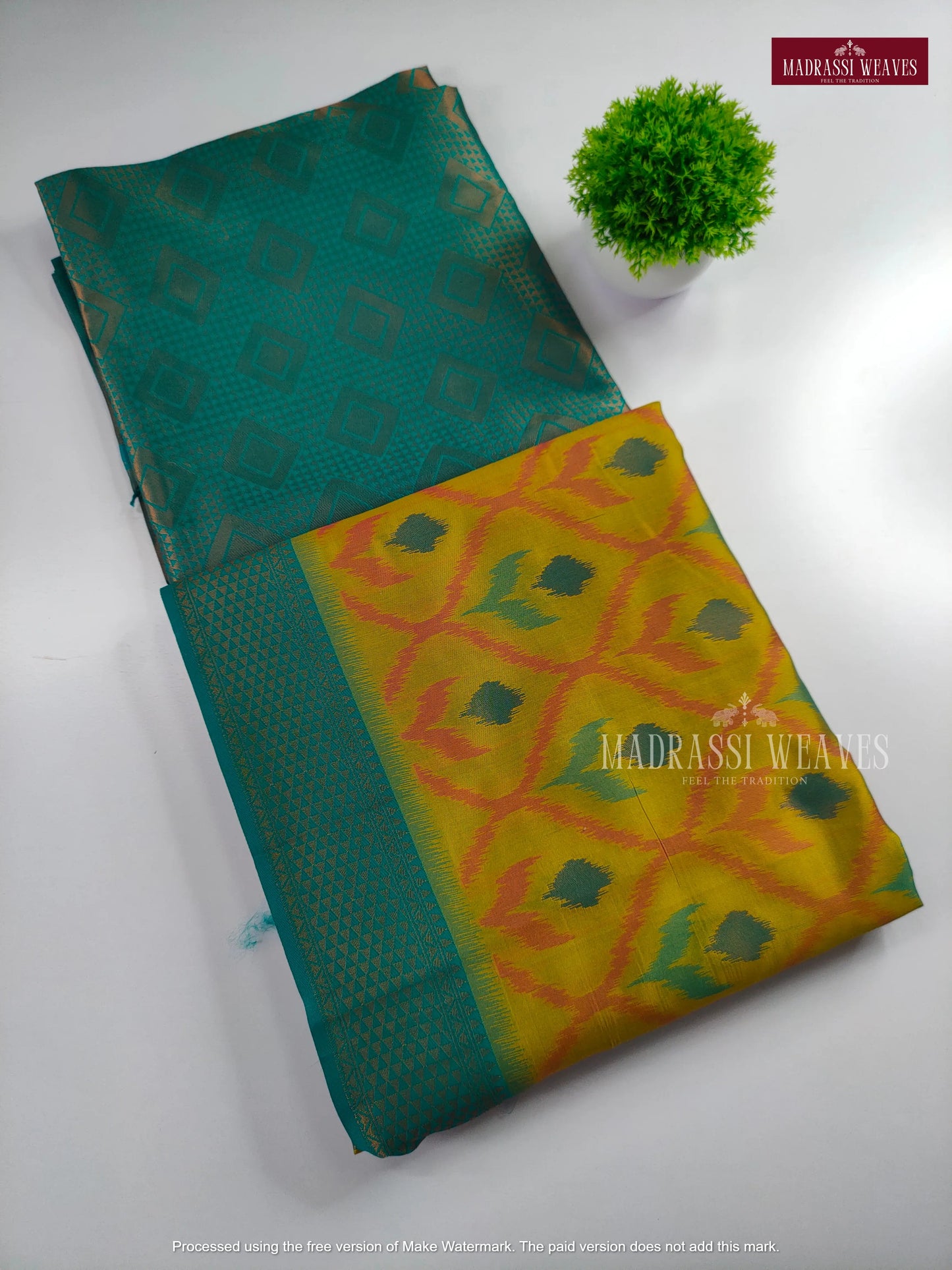 Premium Pochamballi Feather Soft Semi Silk Sarees