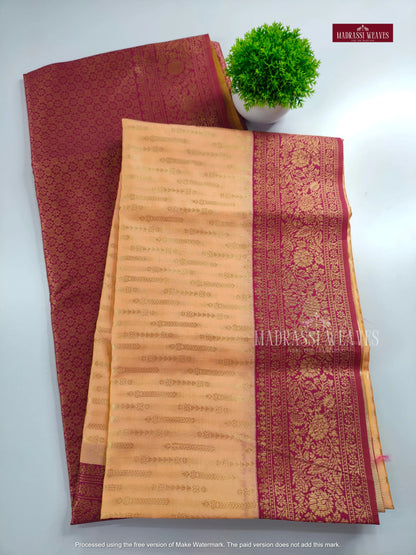 Zari Woven Party Wear Sarees