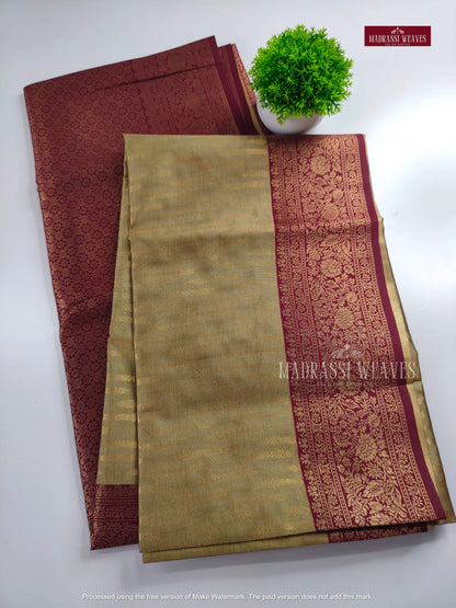 Zari Woven Party Wear Sarees