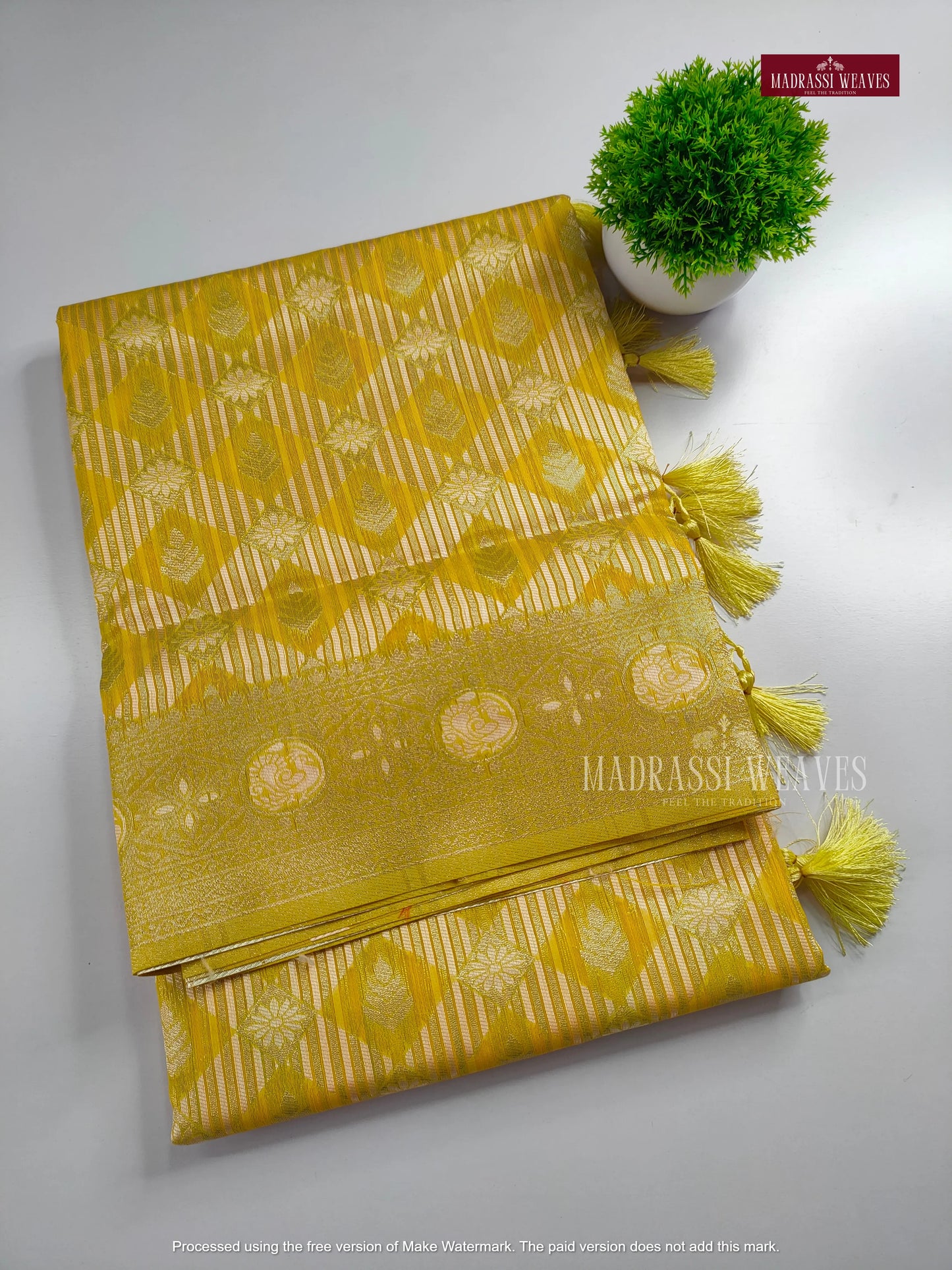 Trending Silver Zari Woven Sarees