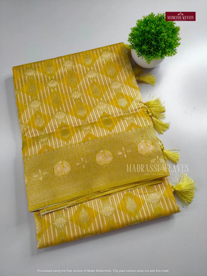 Trending Silver Zari Woven Sarees