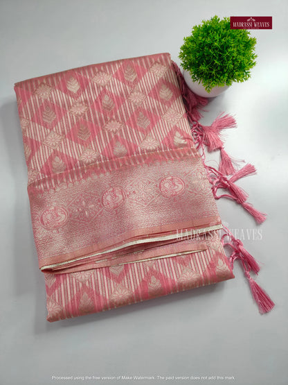 Trending Silver Zari Woven Sarees