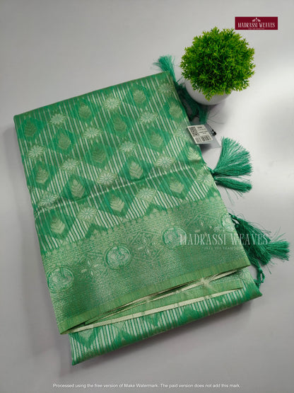 Trending Silver Zari Woven Sarees