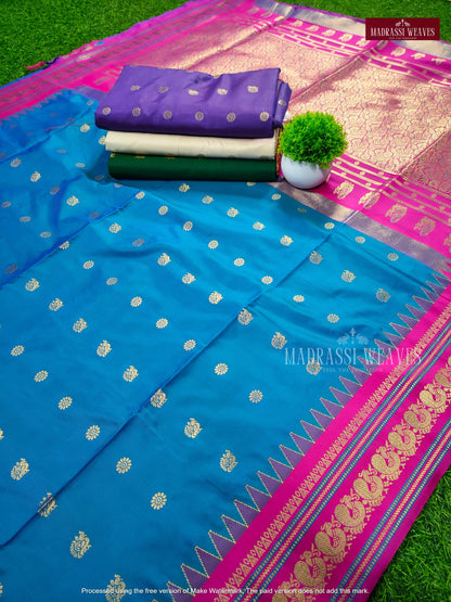 Traditional Korvai Silk Sarees